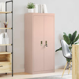 Armadio Rosa 60 x 40 x 140 cm Acciaio