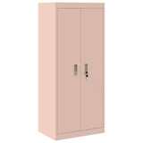 Armadio Rosa 60 x 40 x 140 cm Acciaio