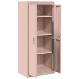 Armadio Rosa 60 x 40 x 140 cm Acciaio