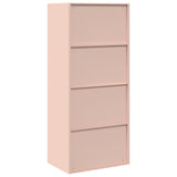 Armadio Rosa 60 x 40 x 140 cm Acciaio