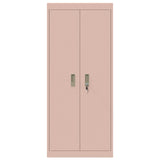 Armadio Rosa 60 x 40 x 140 cm Acciaio