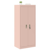 Armadio Rosa 60 x 40 x 140 cm Acciaio