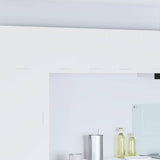 Armadio pensile 2 pcs Bianco 30 x 31 x 40 cm Legno truciolato