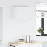 Armadio pensile 2 pcs Bianco 30 x 31 x 40 cm Legno truciolato