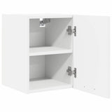 Armadio pensile 2 pcs Bianco 30 x 31 x 40 cm Legno truciolato