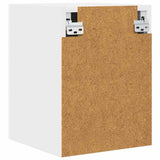 Armadio pensile 2 pcs Bianco 30 x 31 x 40 cm Legno truciolato