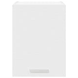 Armadio pensile 2 pcs Bianco 30 x 31 x 40 cm Legno truciolato
