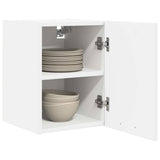 Armadio pensile 2 pcs Bianco 30 x 31 x 40 cm Legno truciolato