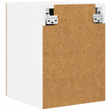 Armadio pensile con porta Riga 2 pcs Quercia Sonoma e Bianca