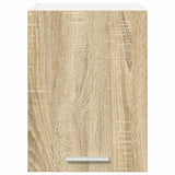 Armadio pensile con porta Riga 2 pcs Quercia Sonoma e Bianca