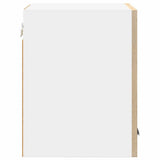 Armadio pensile con porta Riga 2 pcs Quercia Sonoma e Bianca