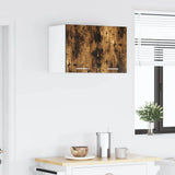Armadio pensile Rovere Affumicato e Bianco 30 x 31 x 40 cm
