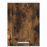 Armadio pensile Rovere Affumicato e Bianco 30 x 31 x 40 cm