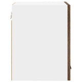Armadio pensile Rovere Affumicato e Bianco 30 x 31 x 40 cm