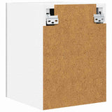Armadio pensile 2 pcs Grigio Sonoma e Bianco 30 x 31 x 40 cm