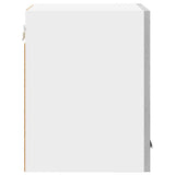 Armadio pensile 2 pcs Grigio Sonoma e Bianco 30 x 31 x 40 cm