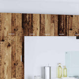 Armadio pensile 2 pcs Legno Antico e Bianco 30 x 31 x 40 cm