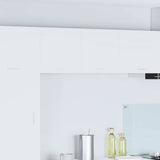 Armadio pensile 2 pcs Bianco 40 x 31 x 40 cm Legno truciolato