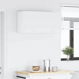 Armadio pensile 2 pcs Bianco 40 x 31 x 40 cm Legno truciolato