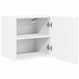 Armadio pensile 2 pcs Bianco 40 x 31 x 40 cm Legno truciolato