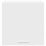 Armadio pensile 2 pcs Bianco 40 x 31 x 40 cm Legno truciolato