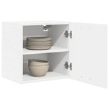 Armadio pensile 2 pcs Bianco 40 x 31 x 40 cm Legno truciolato