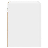 Armadio pensile 2 pcs Bianco 40 x 31 x 40 cm Legno truciolato