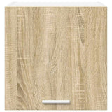 Armadio pensile con porta Riga 2 pcs Quercia Sonoma e Bianca