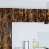 Armadio pensile Rovere Affumicato e Bianco 40 x 31 x 40 cm