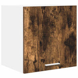 Armadio pensile Rovere Affumicato e Bianco 40 x 31 x 40 cm