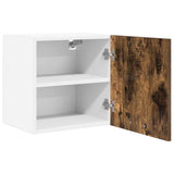Armadio pensile Rovere Affumicato e Bianco 40 x 31 x 40 cm