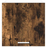 Armadio pensile Rovere Affumicato e Bianco 40 x 31 x 40 cm