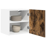 Armadio pensile Rovere Affumicato e Bianco 40 x 31 x 40 cm