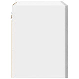 Armadio pensile 2 pcs Grigio Sonoma e Bianco 40 x 31 x 40 cm
