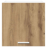 Armadio pensile 2 pcs Rovere Artigiano e Bianco 40 x 31 x 40 cm