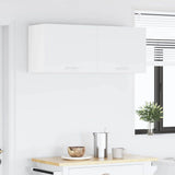 Armadio pensile 2 pcs Bianco 50 x 31 x 40 cm Legno truciolato