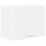 Armadio pensile 2 pcs Bianco 50 x 31 x 40 cm Legno truciolato