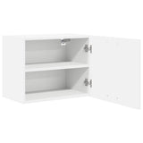 Armadio pensile 2 pcs Bianco 50 x 31 x 40 cm Legno truciolato