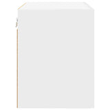 Armadio pensile 2 pcs Bianco 50 x 31 x 40 cm Legno truciolato