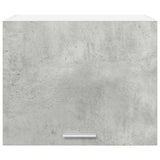 Armadio pensile 2 pcs Grigio Cemento e Bianco 50 x 31 x 40 cm