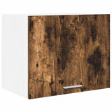 Armadio pensile Rovere Affumicato e Bianco 50 x 31 x 40 cm