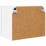 Armadio pensile 2 pcs Grigio Sonoma e Bianco 50 x 31 x 40 cm