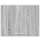 Armadio pensile 2 pcs Grigio Sonoma e Bianco 50 x 31 x 40 cm