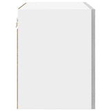 Armadio pensile 2 pcs Grigio Sonoma e Bianco 50 x 31 x 40 cm