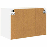 Armadio pensile 2 pcs Quercia Sonoma e Bianca 60 x 31 x 40 cm