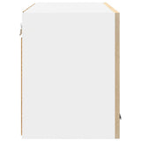 Armadio pensile 2 pcs Quercia Sonoma e Bianca 60 x 31 x 40 cm