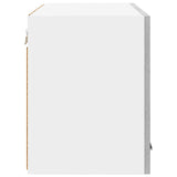 Armadio pensile 2 pcs Grigio Sonoma e Bianco 60 x 31 x 40 cm