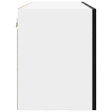 Armadio pensile Rovere Nero 80 x 31 x 40 cm Legno truciolato