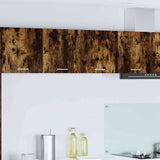 Armadio pensile Rovere fumé 80 x 31 x 40 cm Legno truciolato