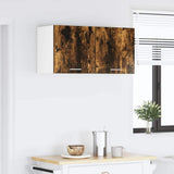 Armadio pensile Rovere fumé 80 x 31 x 40 cm Legno truciolato